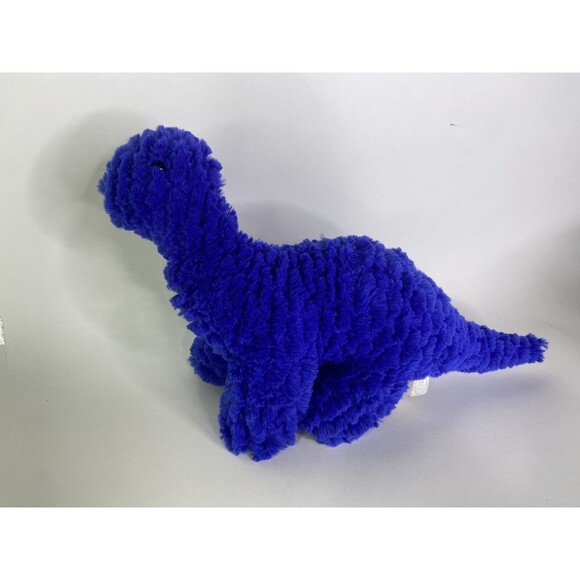 Manhattan Toy Little Jurassics Herb Blue Dinosaur Dino Stuffed Animal Plush
